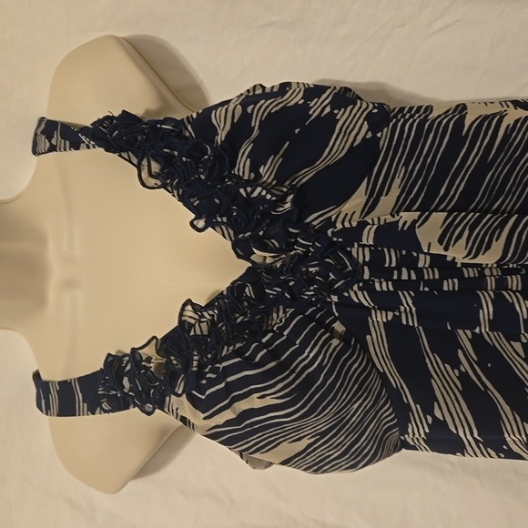 Cynthia Rowley hi-low sun dress size 14 - Picture 2 of 5